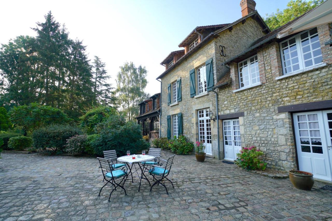 Le Domaine Du Moulin Foulon Hotell Essay Eksteriør bilde