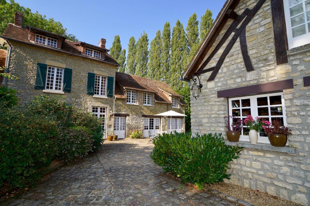 Le Domaine Du Moulin Foulon Hotell Essay Eksteriør bilde